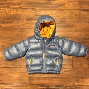 Patagonia New without tags 3-6 month Puffer Jacket
